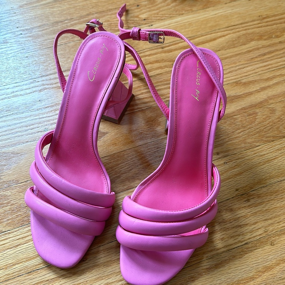 Pink Circus by Sam Edelman Block heels